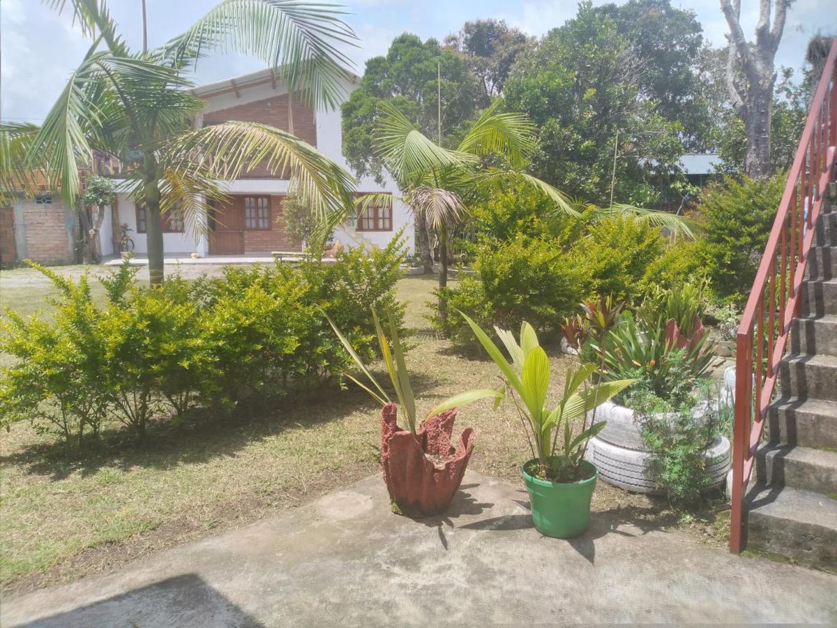 Cabana El Trebol San Agustín Екстериор снимка