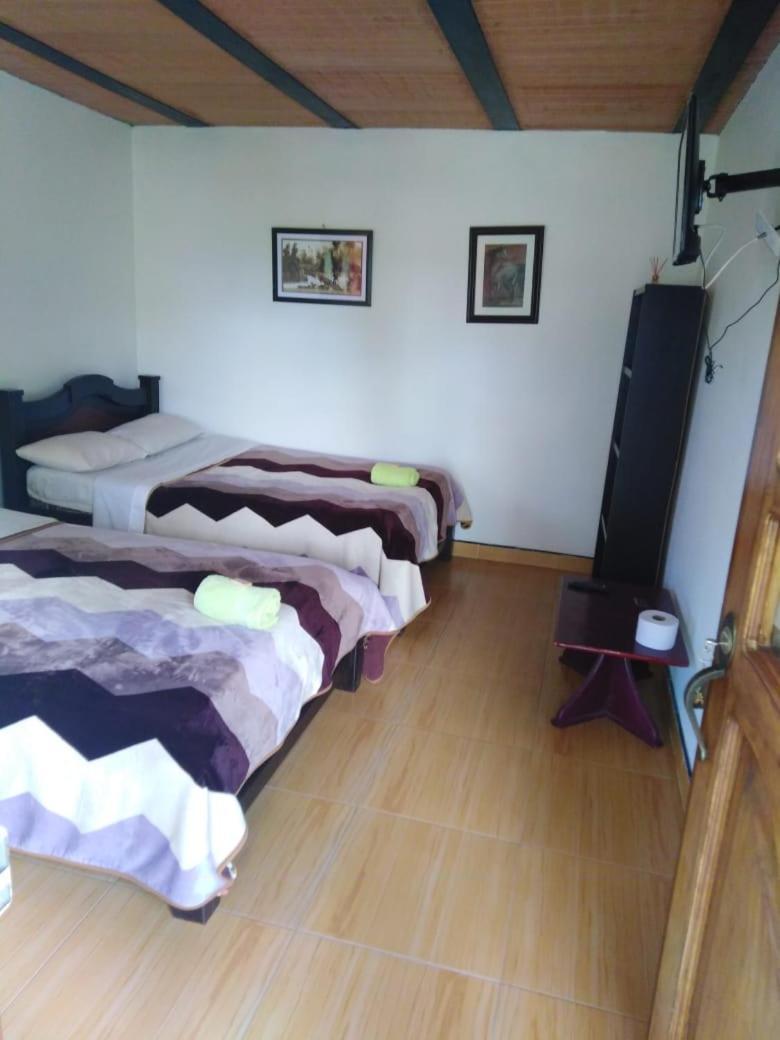Cabana El Trebol San Agustín Стая снимка