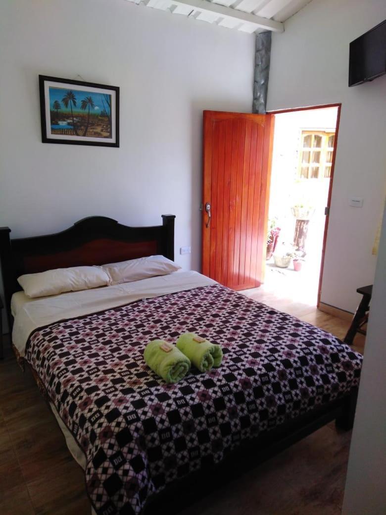 Cabana El Trebol San Agustín Стая снимка