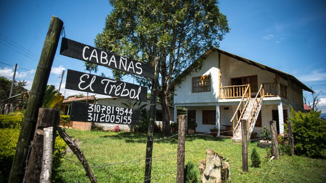 Cabana El Trebol San Agustín Екстериор снимка